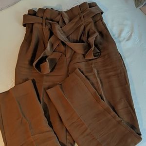 Paperbag pants